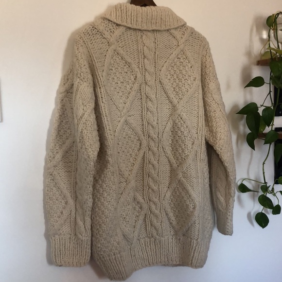 Jacques - Wool Fisherman’s Sweater 🧶 - Picture 9 of 13